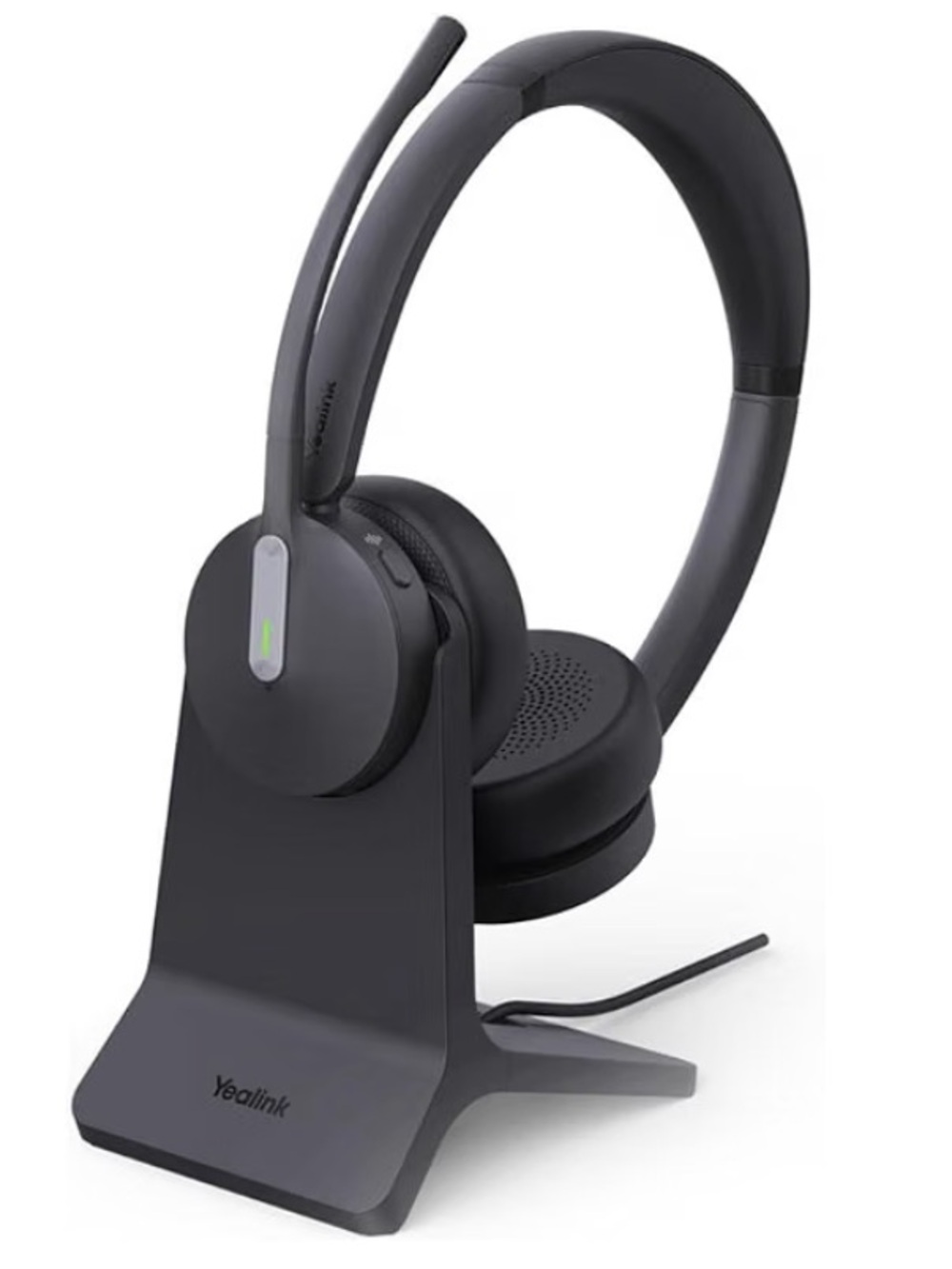 Yeahlink bh74 with stand teams Bluetooth headset brand new